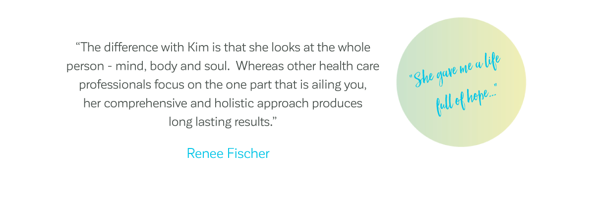 Kim Gave Me a Life Full of Hope Again